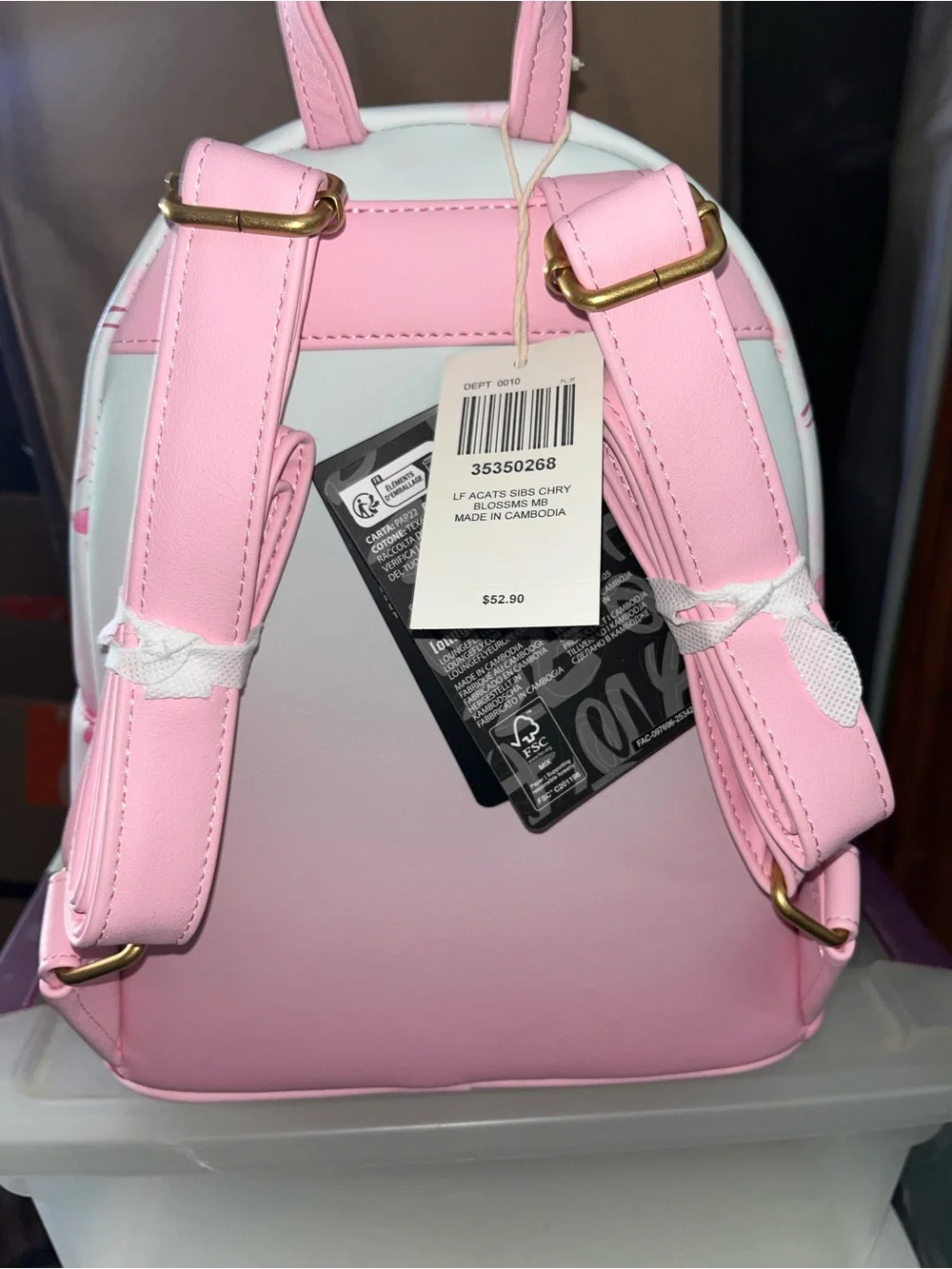 Loungefly mini backpack